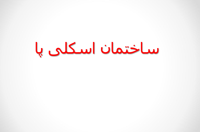 دانلود-پاورپوینت-ساختمان-اسکلی-پا